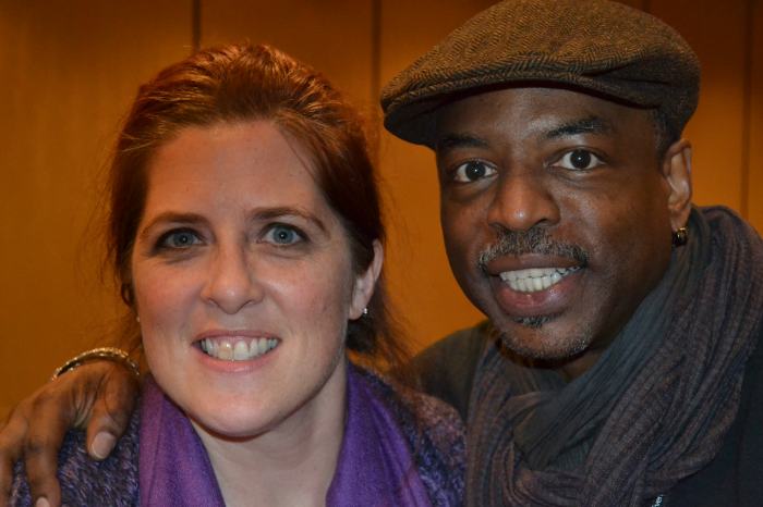 Yup. That's me with the awesomeness that is LeVar Burton. Drink it all in.